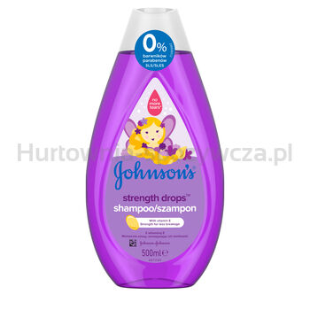 Johnson'S Strength Drops Szampon 500 Ml