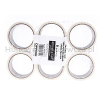 Taśma pakowa OFFICE PRODUCTS, 48mm x 50y, 36mic, EAN na 1szt., biała - 3