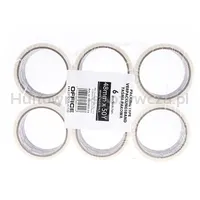 Taśma pakowa OFFICE PRODUCTS, 48mm x 50y, 36mic, EAN na 1szt., biała - 3