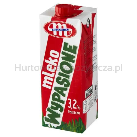 Mlekovita Mleko UHT 3,2% tłuszczu Wypasione 1l