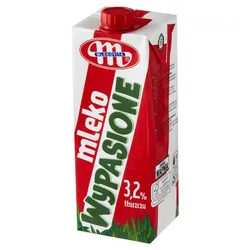Mlekovita Mleko UHT 3,2% tłuszczu Wypasione 1l