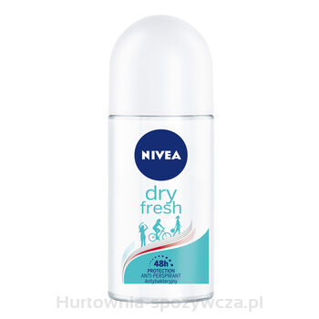 Nivea Antyperspirant Dry Fresh Roll-On 50 Ml