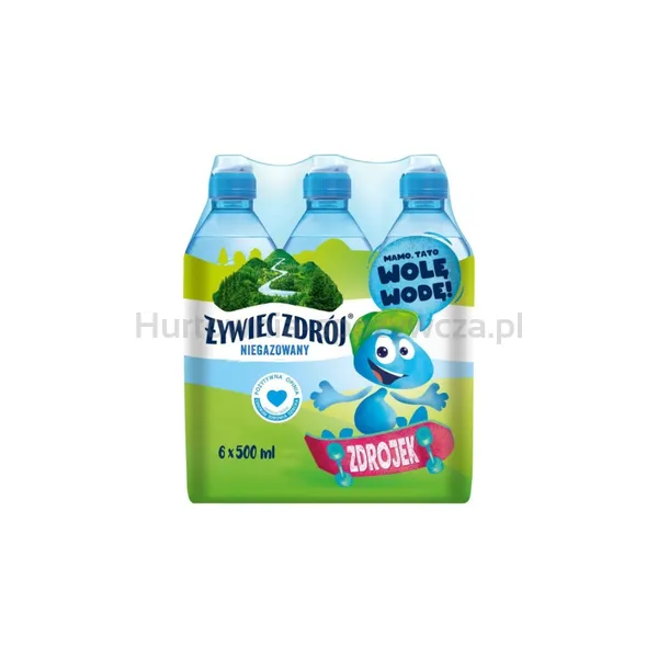 Żywiec Zdrój Niegazowany Zdrojek 500 ml