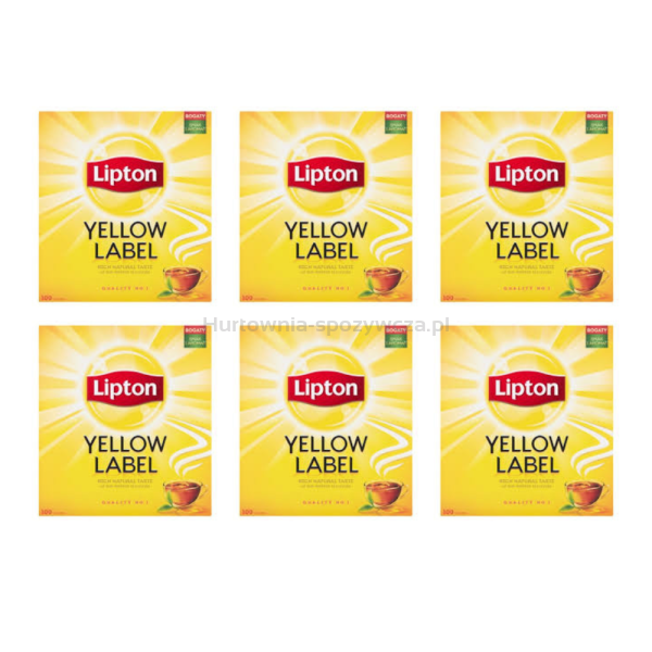 Lipton Herbata Yellow Label 100Torebek X 2G