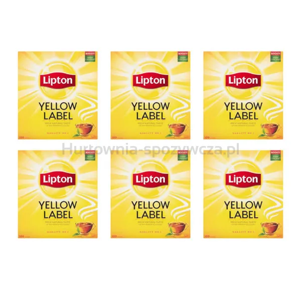 Lipton Herbata Yellow Label 100Torebek X 2G