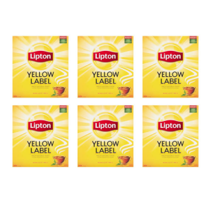 Lipton Herbata Yellow Label 100Torebek X 2G