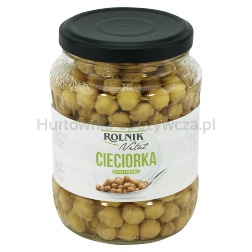 Rolnik Cieciorka Konserwowa 370 Ml Vital