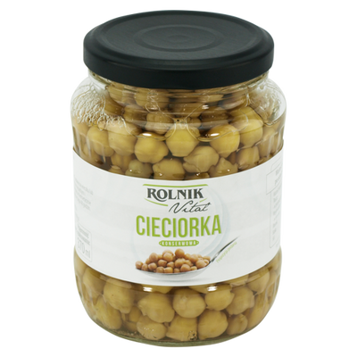 Rolnik Cieciorka Konserwowa 370 Ml Vital