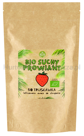 Suchy Prowiant (Liofilizowane Truskawki) Bio 20 G - Helpa [BIO]