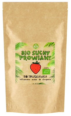 Helpa  Suchy Prowiant (Liofilizowane Truskawki) Bio 20 G [BIO]