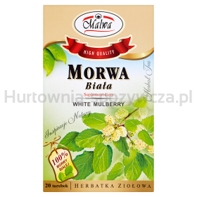 Malwa Herbata Ziołowa Morwa Biała Suplement Diety 20X2G