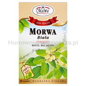 Malwa Herbata Ziołowa Morwa Biała  20X2G