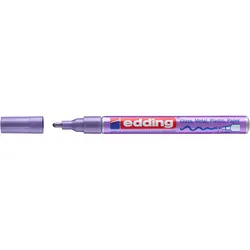 Marker Olejowy Połyskujący E-751 Edding, 1-2 Mm, Fioletowy Metaliczny