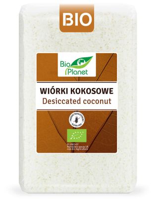 Wiórki Kokosowe Bezglutenowe Bio 1 Kg - Bio Planet [BIO]