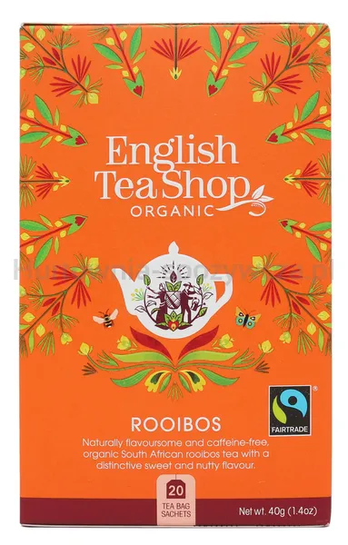 Herbatka Rooibos (20X2) Bio 40 G