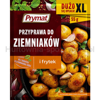 Prymat Przyprawa Do Ziemniaków I Frytek 55G 