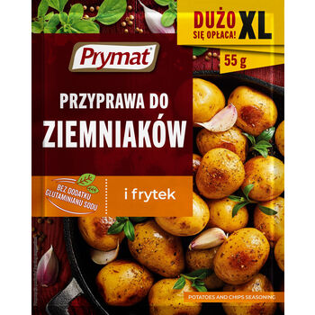 Prymat Przyprawa Do Ziemniaków I Frytek 55G 