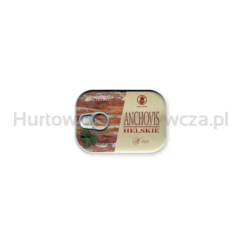 Anchovis Helskie W Oleju 100G Koga Maris