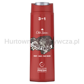 Old Spice Żel Pod Prysznic I Szampon Dla Mężczyzn Wolfthorn 400 Ml