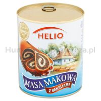 Helio Masa Makowa Z Bakaliami 850 G 