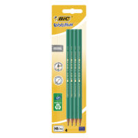 Bic ołówek grafitowy Evolution Original 650 bez gumki blister 4 szt.