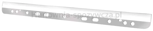 Q-Connect Listwa Samoprzylepna Poliester, A4, 295Mm, 50Szt., Transparentna 