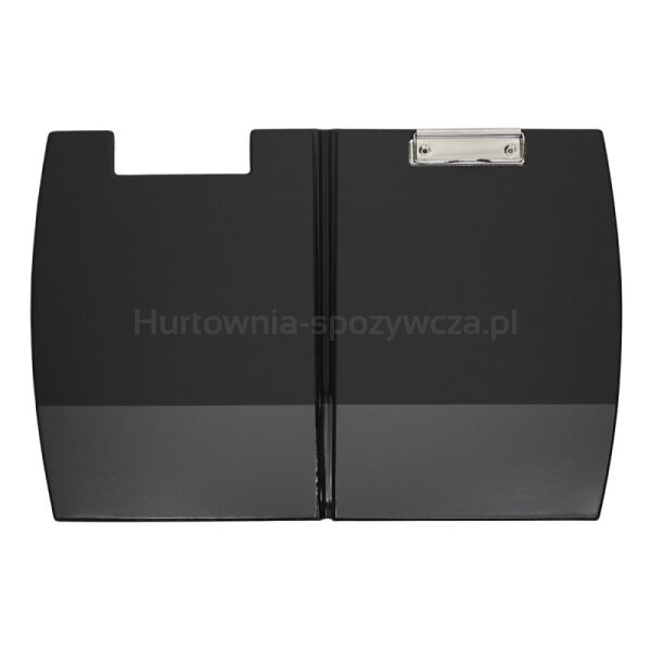 Donau Clipboard  teczka, PVC, A4, z klipsem, mix kolorów  - 3