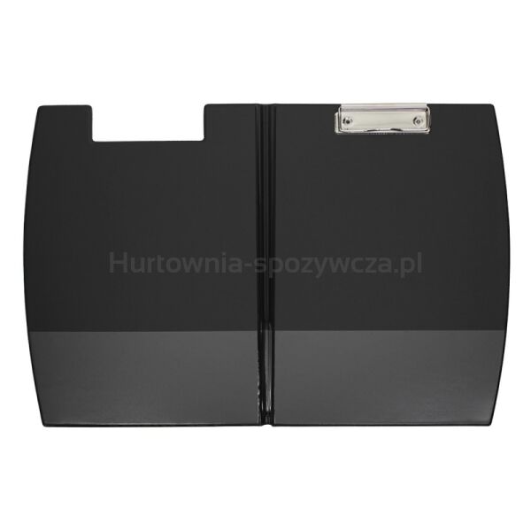 Donau Clipboard  teczka, PVC, A4, z klipsem, mix kolorów  - 5