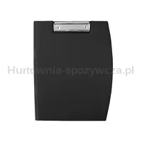 Donau Clipboard  teczka, PVC, A4, z klipsem, mix kolorów  - 4