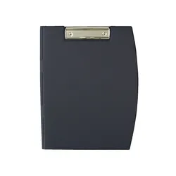 Donau Clipboard  teczka, PVC, A4, z klipsem, mix kolorów 