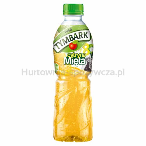 Tymbark Napój Cytryna Mięta 500 Ml