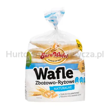 Eurowafel Wafle zbożowo-ryżowe 70g
