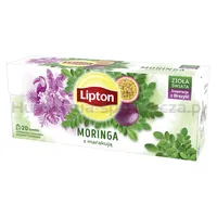 Lipton Herbata ZiołowaAromatyzowana Moringa Z Marakują 20 Torebek. - 2