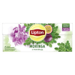 Lipton Moringa Z Marakują 20 Tb. Herbatka Ziołowa Aromatyzowana.