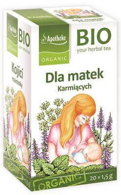 Apotheke Herbatka Dla Matek Karmiących Bio (20 X 1,5 G) 30 G [BIO]