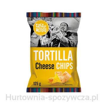 Case De Mexico Tortilla Chips Serowe 125 G