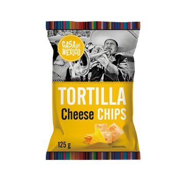 Casa De Mexico Tortilla Chips Serowe 125 G