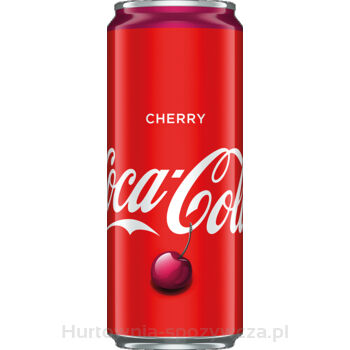 Coca Cola Cherry 330 Ml