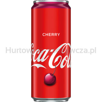 Coca Cola Cherry 330 Ml