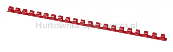 Grzbiety Do Bindowania Office Products, A4, 10Mm (65 Kartek), 100 Szt., Czerwone