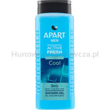 Apart Żel Męski Active Fresh 500ml Cool