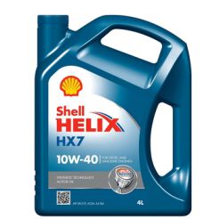 Olej Silnikowy Shell Helix Hx7 10W-40 4L