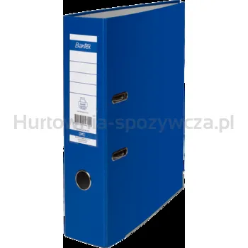 Bantex Segregator dźwigniowy 80mm niebieski