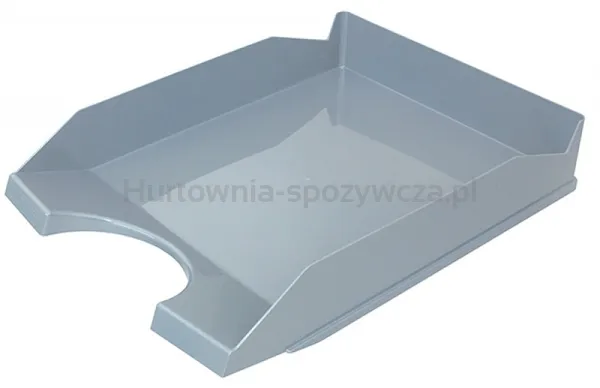 Szufladka Na Biurko Office Products, Polistyren/Pp, A4, Szara