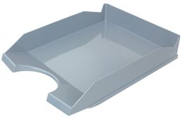 Szufladka na biurko OFFICE PRODUCTS, polistyren/PP, A4, szara