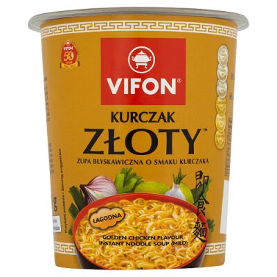 Vifon Zupa O Smaku Kurczaka Złoty 60 G Kubek