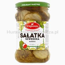 Urbanek Sałatka Szwedzka 260G