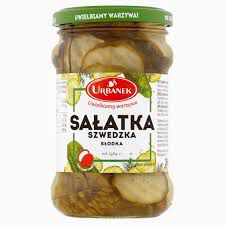 Urbanek Sałatka Szwedzka 260G