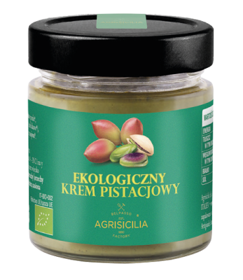 Krem Pistacjowy Bio 200 G - Agrisicilia [BIO]