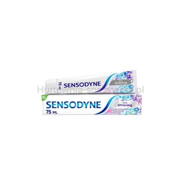 Sensodyne Extra Whitening Pasta do zębów wybielająca z fluorkiem, 75 ml